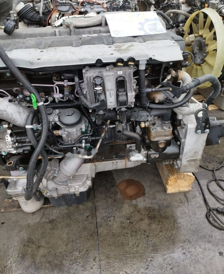 MAN D2676 LF25 MAN TGA, TGS, TGX - Motor voor Vrachtwagen: afbeelding 5 MAN D2676 LF25 MAN TGA, TGS, TGX - Motor voor Vrachtwagen: afbeelding 5