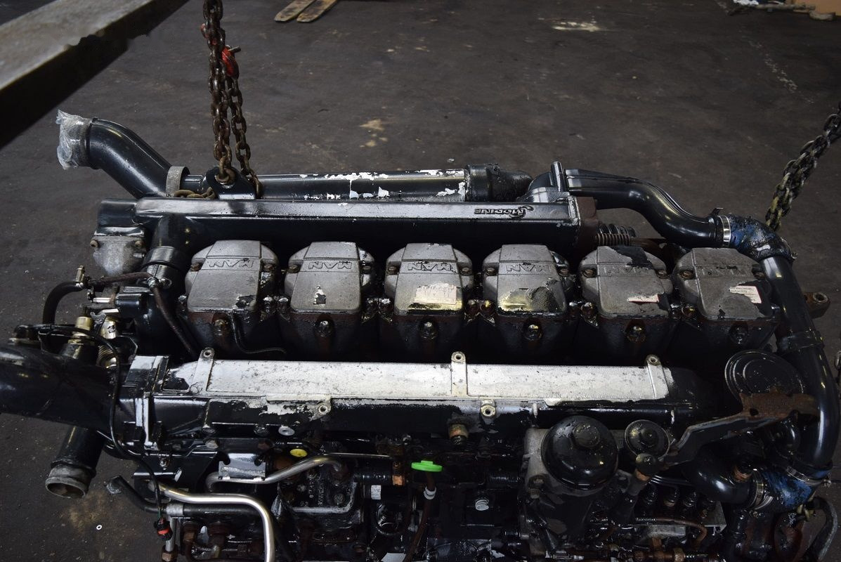 MAN D2866 410 360 310 EURO 3 MAN TGA - Motor voor Vrachtwagen: afbeelding 3 MAN D2866 410 360 310 EURO 3 MAN TGA - Motor voor Vrachtwagen: afbeelding 3