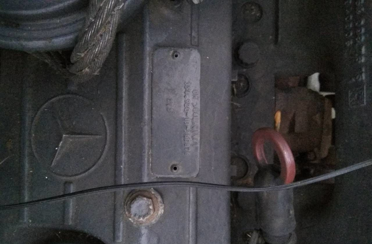 Motor voor Vrachtwagen Mercedes-Benz OM364LA   Mercedes-Benz: afbeelding 7