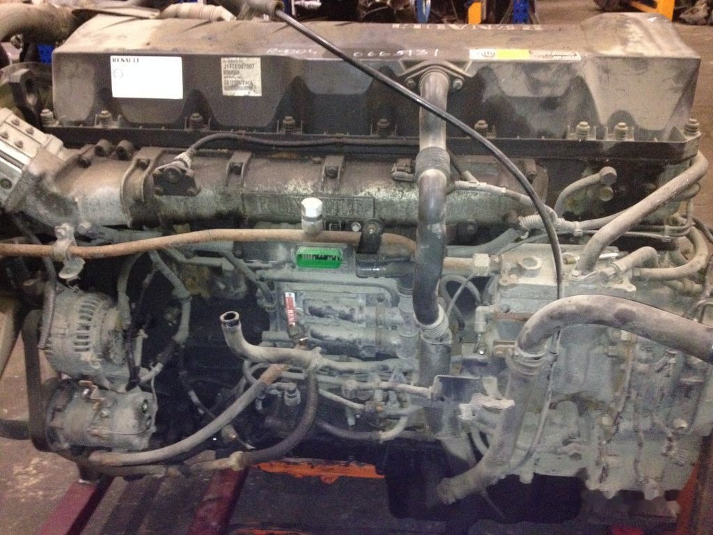 Renault DXI 13 460   Renault MAGNUM DXI 13 - Motor voor Vrachtwagen: afbeelding 4 Renault DXI 13 460   Renault MAGNUM DXI 13 - Motor voor Vrachtwagen: afbeelding 4