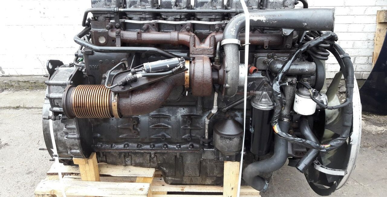 Scania 124 DSC1205 420 E2 Scania 4 - Motor voor Vrachtwagen: afbeelding 1 Scania 124 DSC1205 420 E2 Scania 4 - Motor voor Vrachtwagen: afbeelding 1