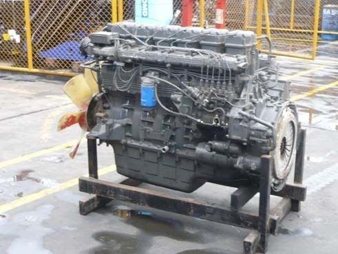 Scania 360 E2 DSC1202 Scania 124 - Motor voor Vrachtwagen: afbeelding 1 Scania 360 E2 DSC1202 Scania 124 - Motor voor Vrachtwagen: afbeelding 1