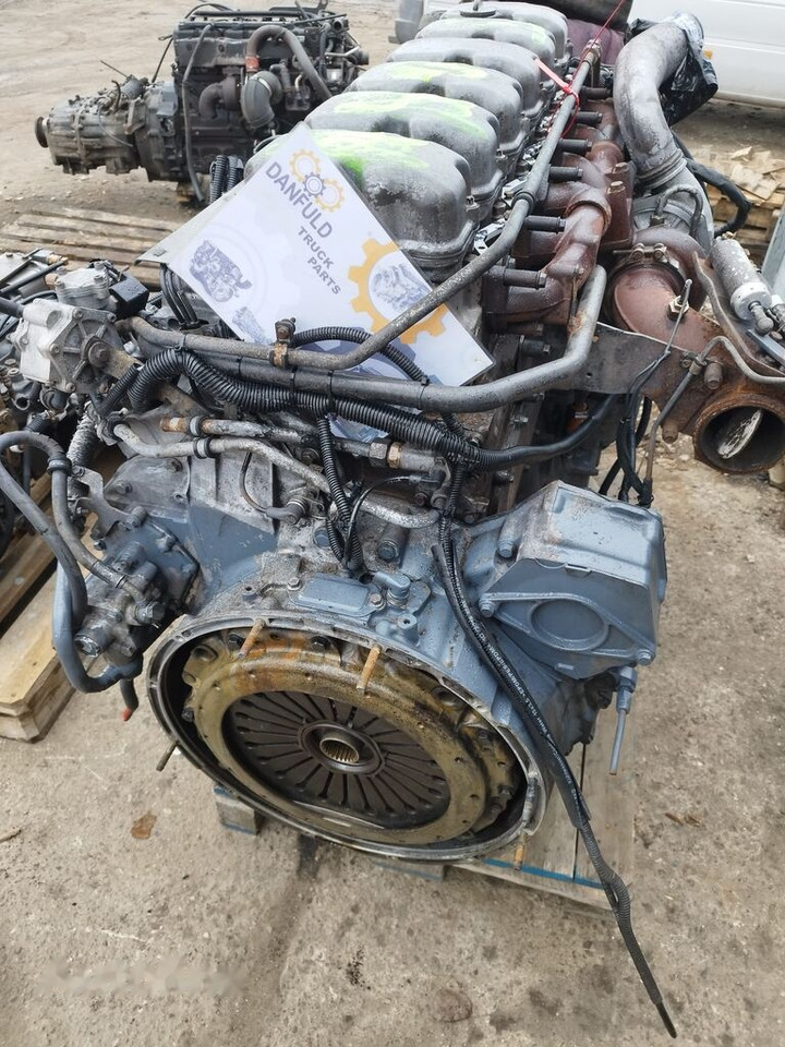 Scania 420 PDE E3 DC1201 Scania 124 - Motor voor Vrachtwagen: afbeelding 3 Scania 420 PDE E3 DC1201 Scania 124 - Motor voor Vrachtwagen: afbeelding 3