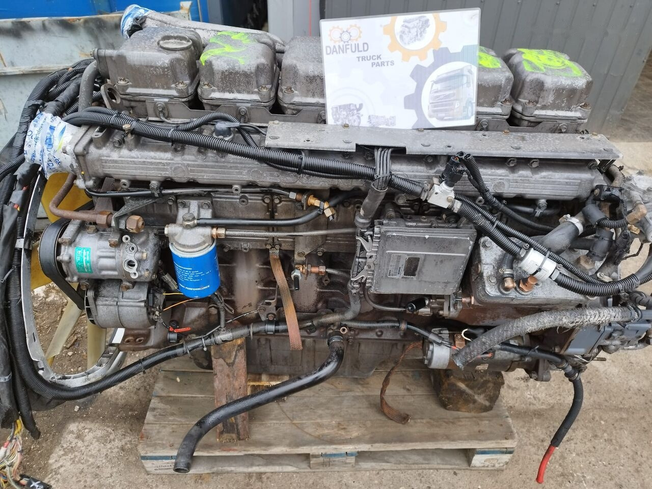 Scania 420 PDE E3 DC1201 Scania 124 - Motor voor Vrachtwagen: afbeelding 2 Scania 420 PDE E3 DC1201 Scania 124 - Motor voor Vrachtwagen: afbeelding 2