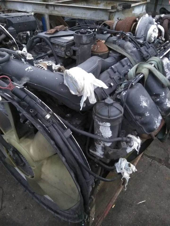Scania DC1601 Scania 164 V8 580 - Motor voor Vrachtwagen: afbeelding 4 Scania DC1601 Scania 164 V8 580 - Motor voor Vrachtwagen: afbeelding 4