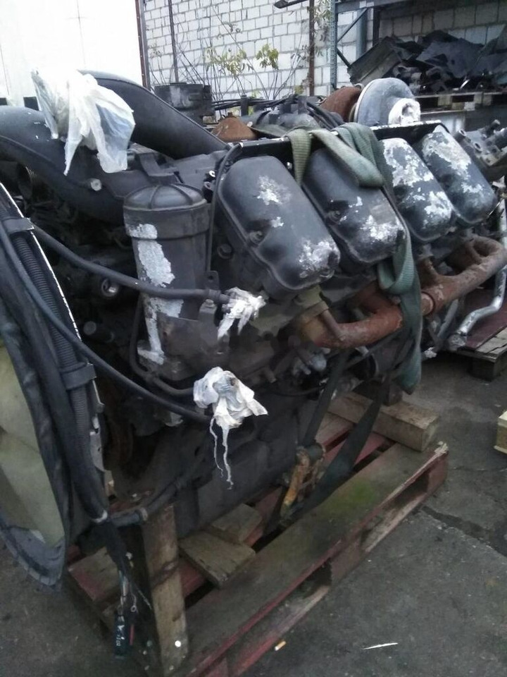 Scania DC1601 Scania 164 V8 580 - Motor voor Vrachtwagen: afbeelding 1 Scania DC1601 Scania 164 V8 580 - Motor voor Vrachtwagen: afbeelding 1