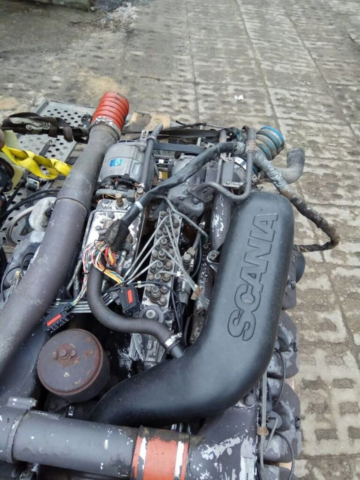 Scania DSC1413 Scania 144 V8 530 E2 - Motor voor Vrachtwagen: afbeelding 1 Scania DSC1413 Scania 144 V8 530 E2 - Motor voor Vrachtwagen: afbeelding 1