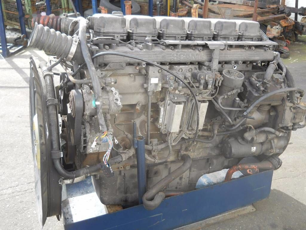 Scania DT1202 Scania 124 HPI 470 E3 - Motor voor Vrachtwagen: afbeelding 1 Scania DT1202 Scania 124 HPI 470 E3 - Motor voor Vrachtwagen: afbeelding 1