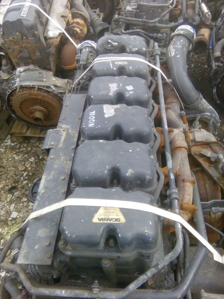 Scania DT1208 HPI 440 E3 Scania R - Motor voor Vrachtwagen: afbeelding 2 Scania DT1208 HPI 440 E3 Scania R - Motor voor Vrachtwagen: afbeelding 2
