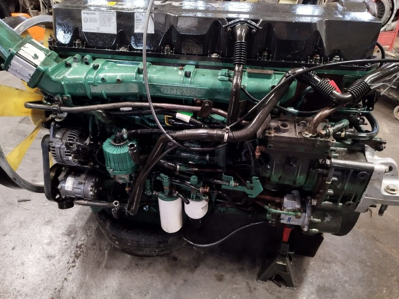 Volvo 480 E3 D13A Volvo FH13 FM13 - Motor voor Vrachtwagen: afbeelding 1 Volvo 480 E3 D13A Volvo FH13 FM13 - Motor voor Vrachtwagen: afbeelding 1