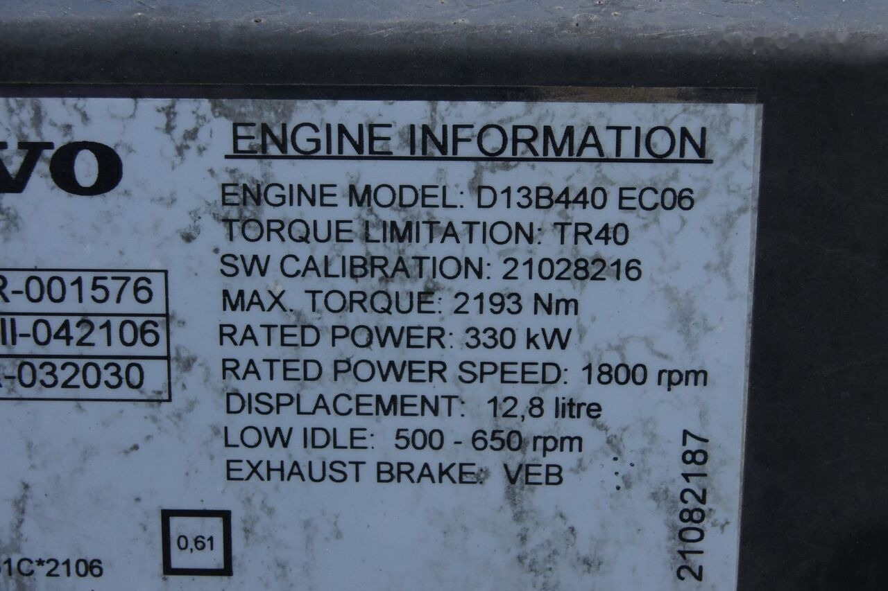 Volvo D13B440 EC06 Volvo FH, FM - Motor voor Vrachtwagen: afbeelding 4 Volvo D13B440 EC06 Volvo FH, FM - Motor voor Vrachtwagen: afbeelding 4