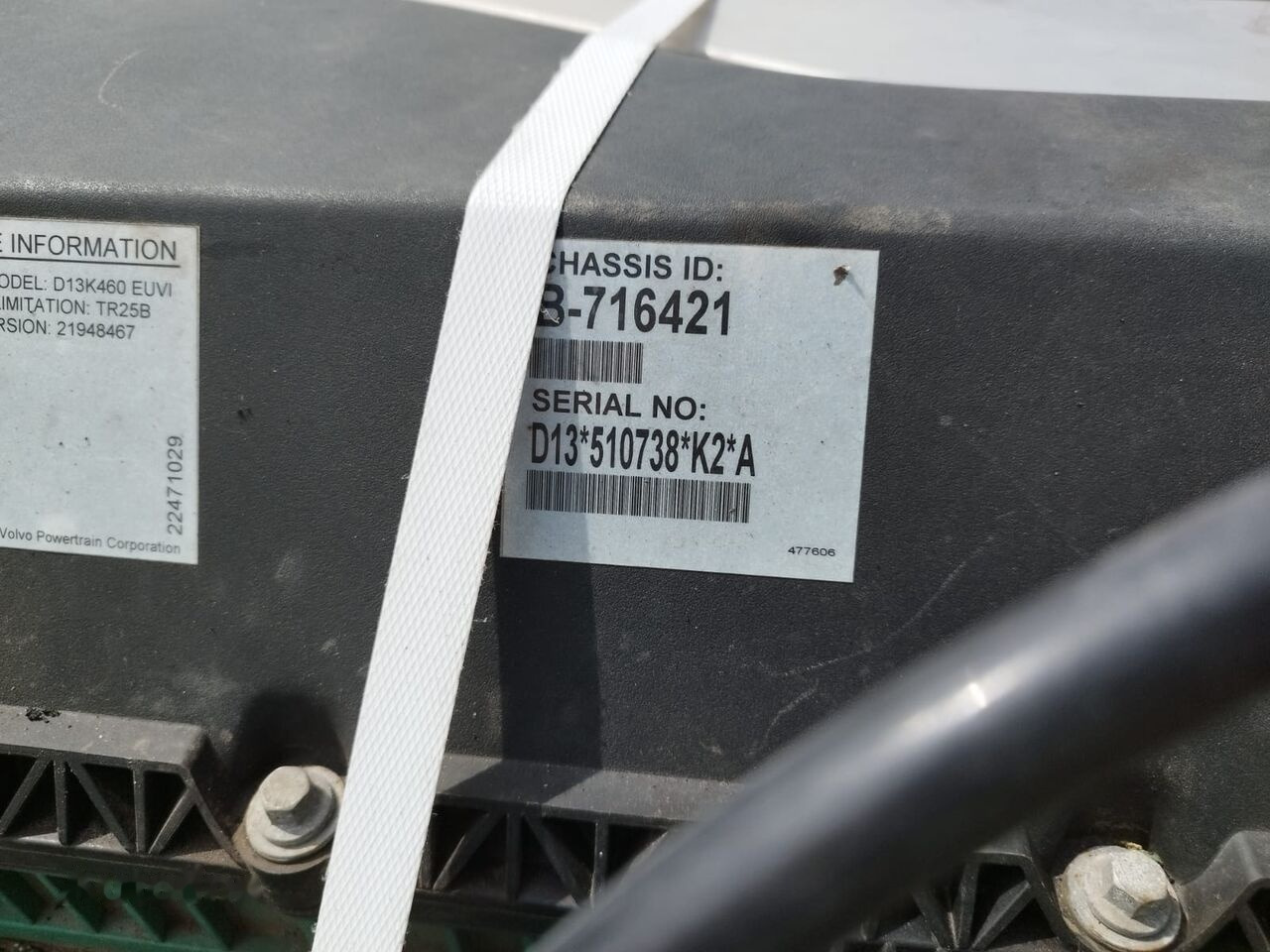 Volvo D13K truck - Motor voor Vrachtwagen: afbeelding 3 Volvo D13K truck - Motor voor Vrachtwagen: afbeelding 3