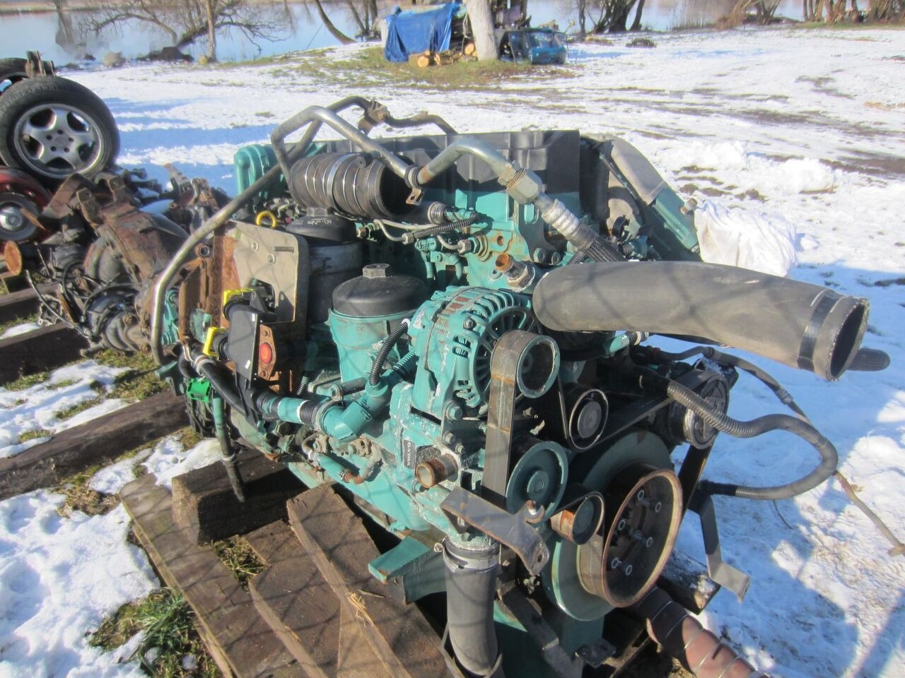 Volvo D7E 240 Volvo FL - Motor voor Vrachtwagen: afbeelding 2 Volvo D7E 240 Volvo FL - Motor voor Vrachtwagen: afbeelding 2