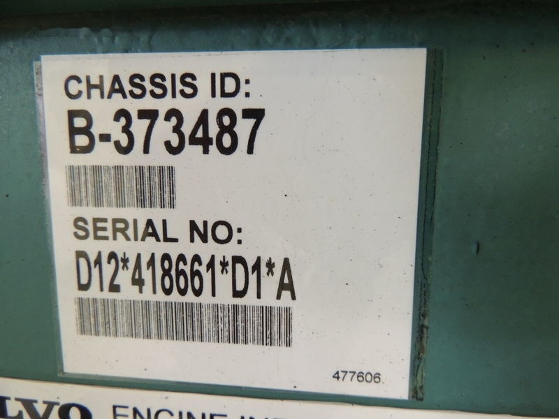 Volvo FH12 460 E3 D12D - Motor voor Vrachtwagen: afbeelding 5 Volvo FH12 460 E3 D12D - Motor voor Vrachtwagen: afbeelding 5