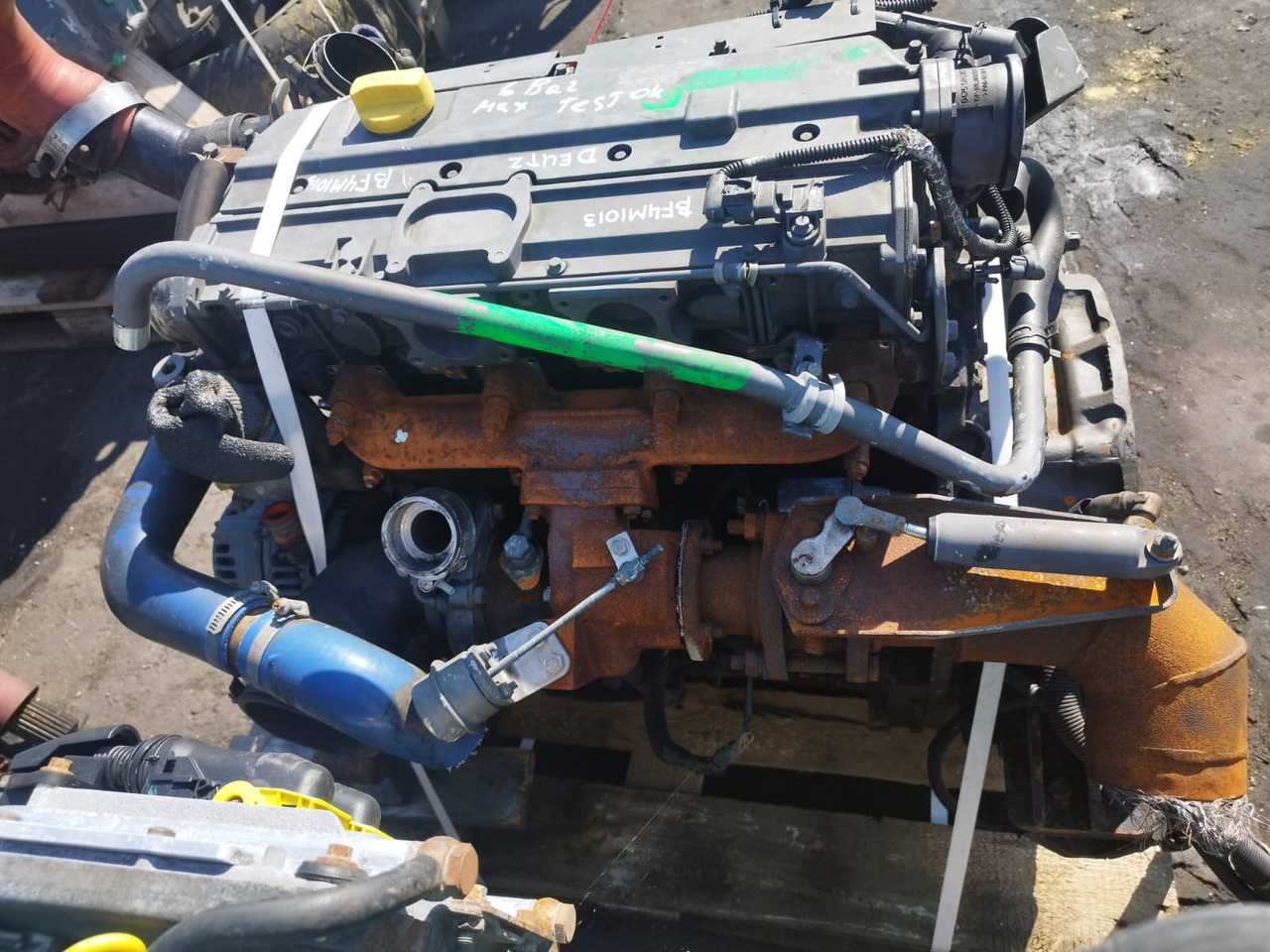 Deutz BF4M1013 Deutz - Motor voor Vrachtwagen: afbeelding 1 Deutz BF4M1013 Deutz - Motor voor Vrachtwagen: afbeelding 1