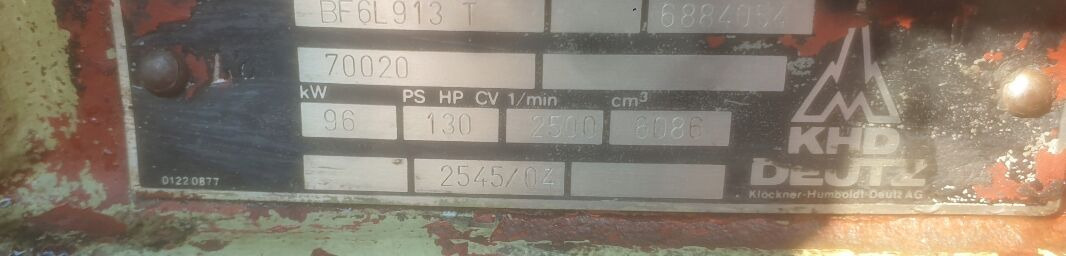 Deutz BF6L913T - Motor voor Vrachtwagen: afbeelding 3 Deutz BF6L913T - Motor voor Vrachtwagen: afbeelding 3