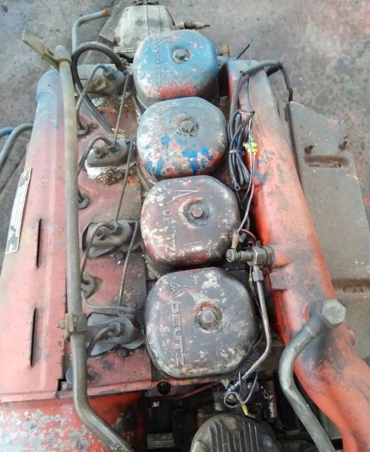 Deutz F4L913 - Motor voor Vrachtwagen: afbeelding 3 Deutz F4L913 - Motor voor Vrachtwagen: afbeelding 3