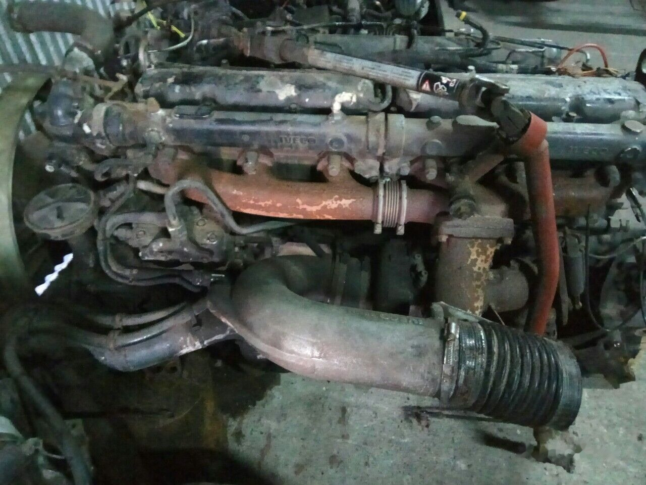 IVECO 8210.42L IVECO Magirus truck - Motor voor Vrachtwagen: afbeelding 1 IVECO 8210.42L IVECO Magirus truck - Motor voor Vrachtwagen: afbeelding 1