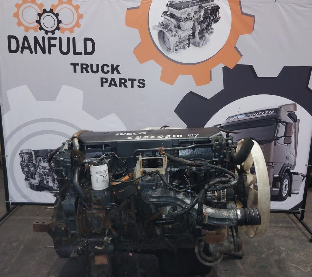 IVECO F3AE3681 IVECO Stralis Cursor 10 - Motor voor Vrachtwagen: afbeelding 1 IVECO F3AE3681 IVECO Stralis Cursor 10 - Motor voor Vrachtwagen: afbeelding 1