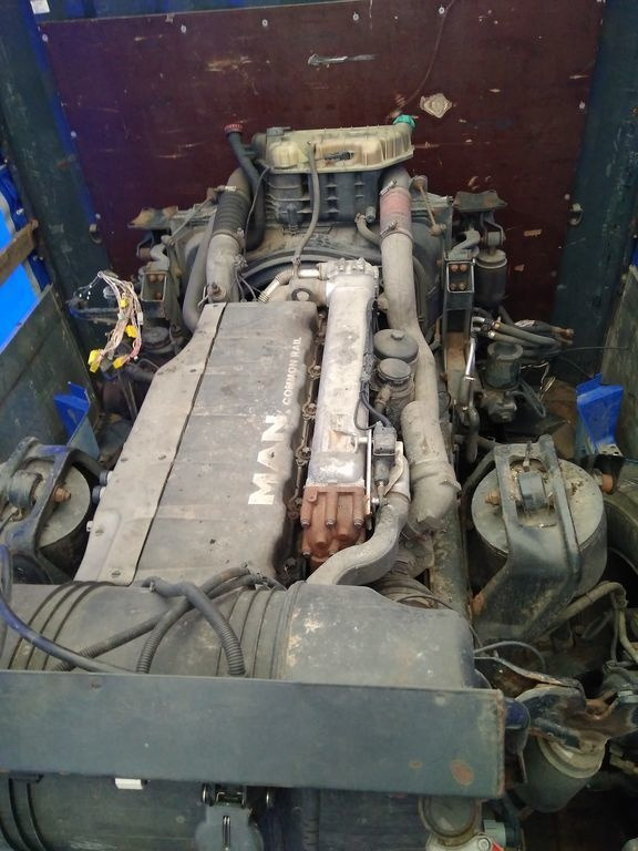 MAN D2066 LF11 MAN TGA, TGS, TGX - Motor voor Vrachtwagen: afbeelding 2 MAN D2066 LF11 MAN TGA, TGS, TGX - Motor voor Vrachtwagen: afbeelding 2