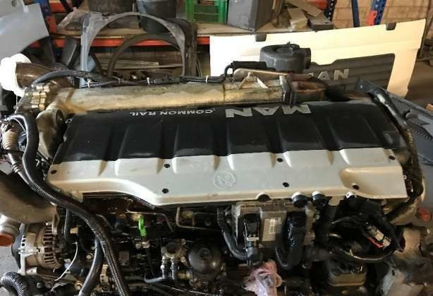 MAN D2066 LF31 MAN TGA, TGS, TGX - Motor voor Vrachtwagen: afbeelding 2 MAN D2066 LF31 MAN TGA, TGS, TGX - Motor voor Vrachtwagen: afbeelding 2