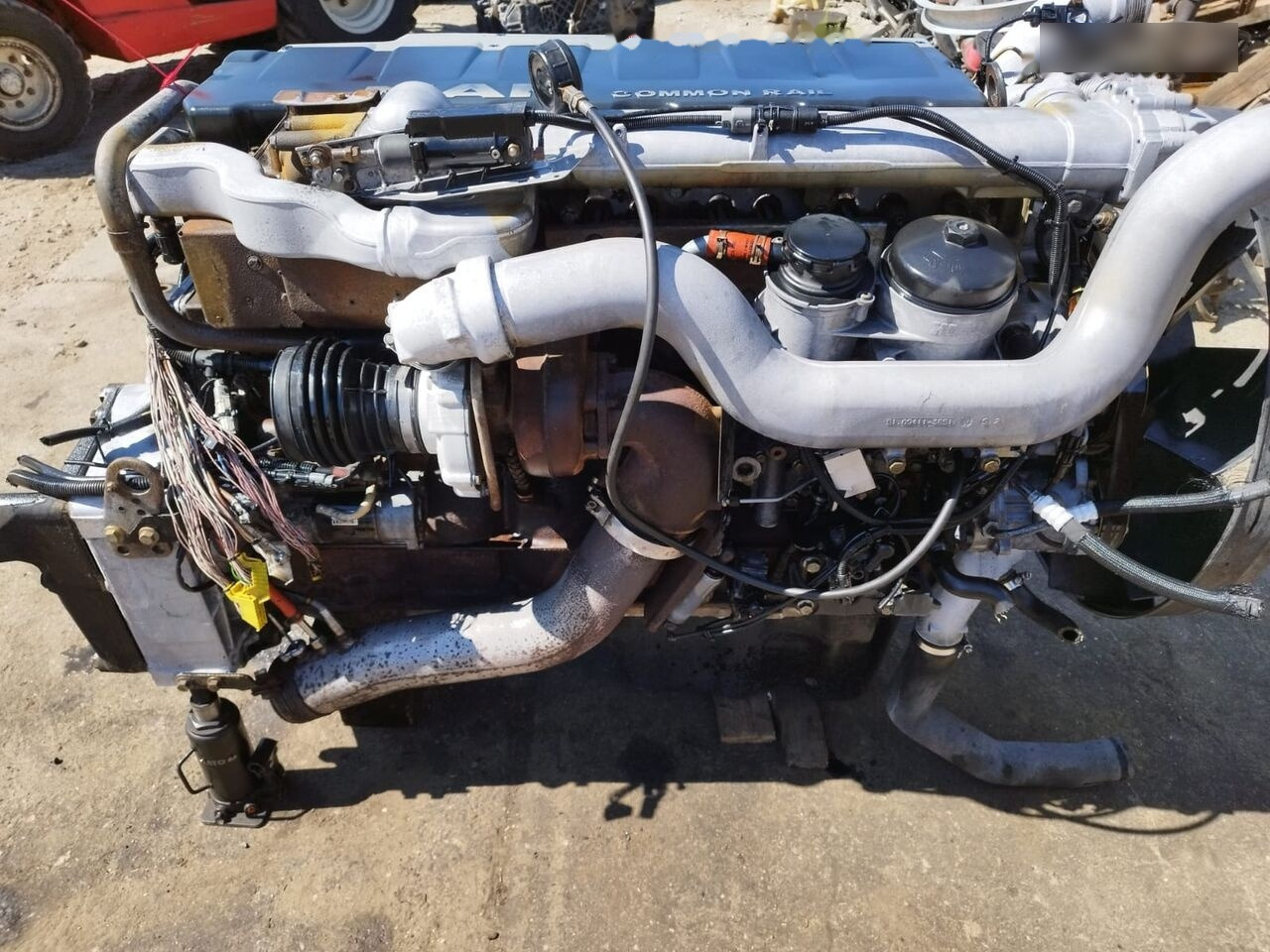 MAN D2066 LF37 MAN TGA, TGS, TGX - Motor voor Vrachtwagen: afbeelding 5 MAN D2066 LF37 MAN TGA, TGS, TGX - Motor voor Vrachtwagen: afbeelding 5