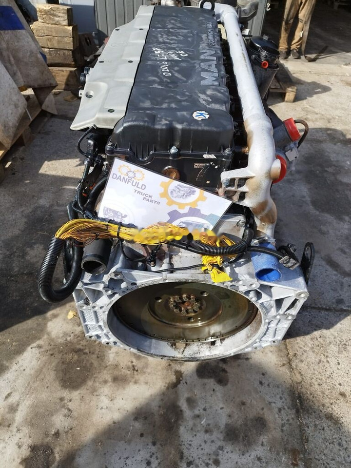 MAN D2066 LF57 MAN TGX, TGA, TGS - Motor voor Vrachtwagen: afbeelding 4 MAN D2066 LF57 MAN TGX, TGA, TGS - Motor voor Vrachtwagen: afbeelding 4