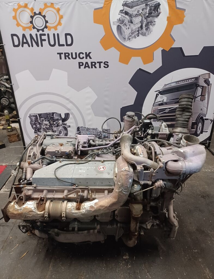 MAN D2066 LUH43 MAN BUS: Neoplan, Lions City, Lionґs Regio, Lions Coach - Motor voor Bus: afbeelding 3 MAN D2066 LUH43 MAN BUS: Neoplan, Lions City, Lionґs Regio, Lions Coach - Motor voor Bus: afbeelding 3