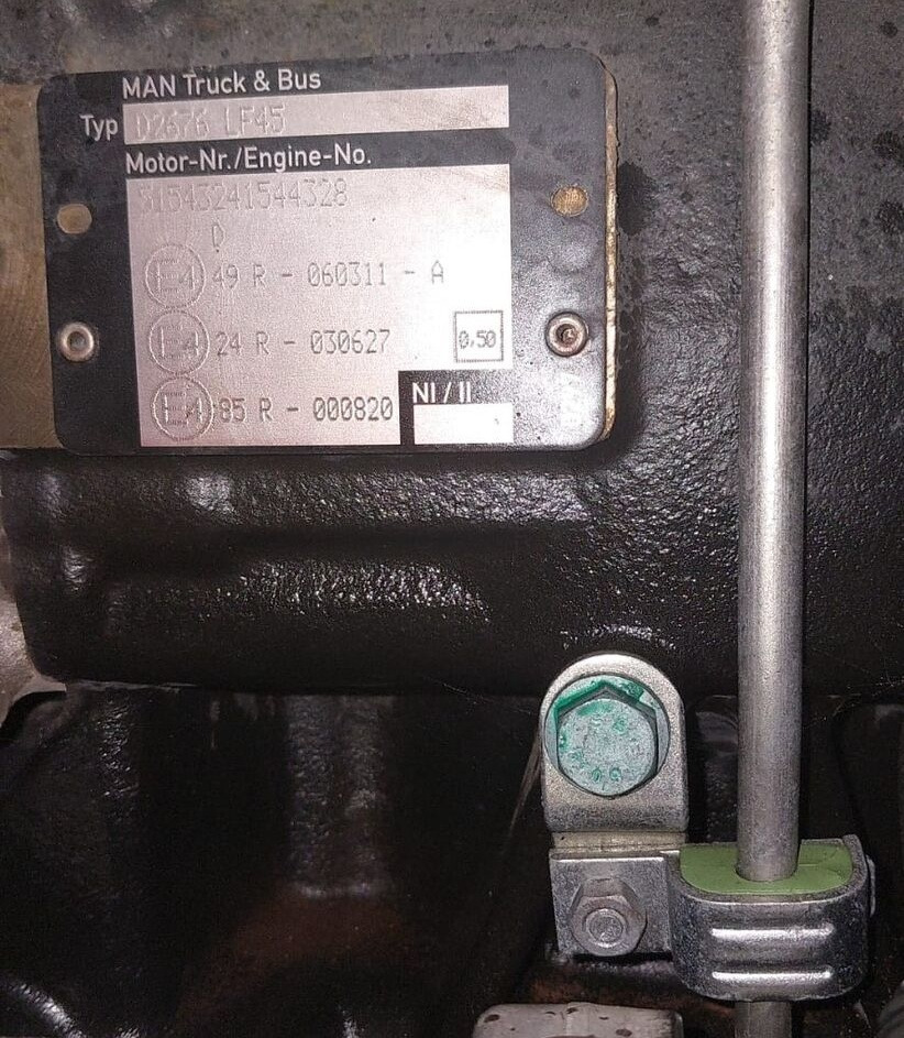 MAN D2676 LF45 MAN TGA, TGS, TGX - Motor voor Vrachtwagen: afbeelding 3 MAN D2676 LF45 MAN TGA, TGS, TGX - Motor voor Vrachtwagen: afbeelding 3