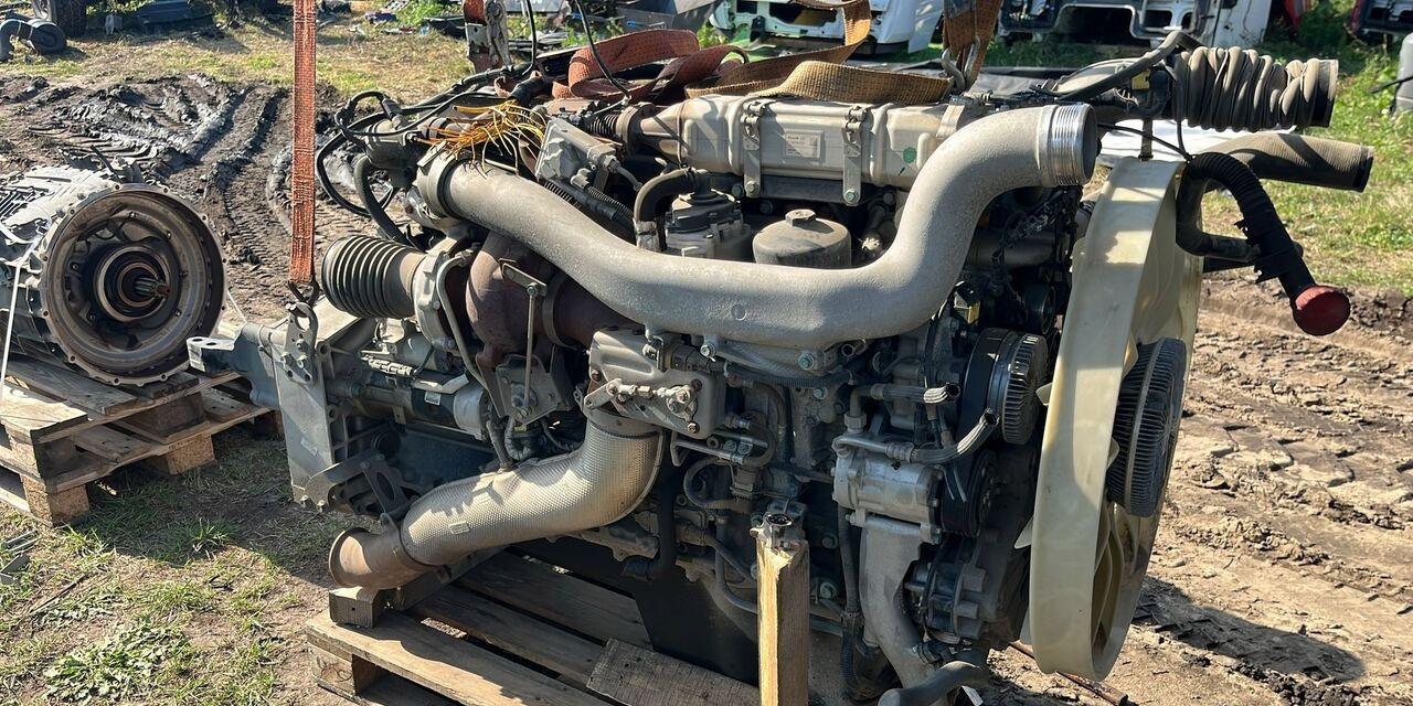 MAN D2676 LF78 MAN TGS, TGX - Motor voor Vrachtwagen: afbeelding 4 MAN D2676 LF78 MAN TGS, TGX - Motor voor Vrachtwagen: afbeelding 4