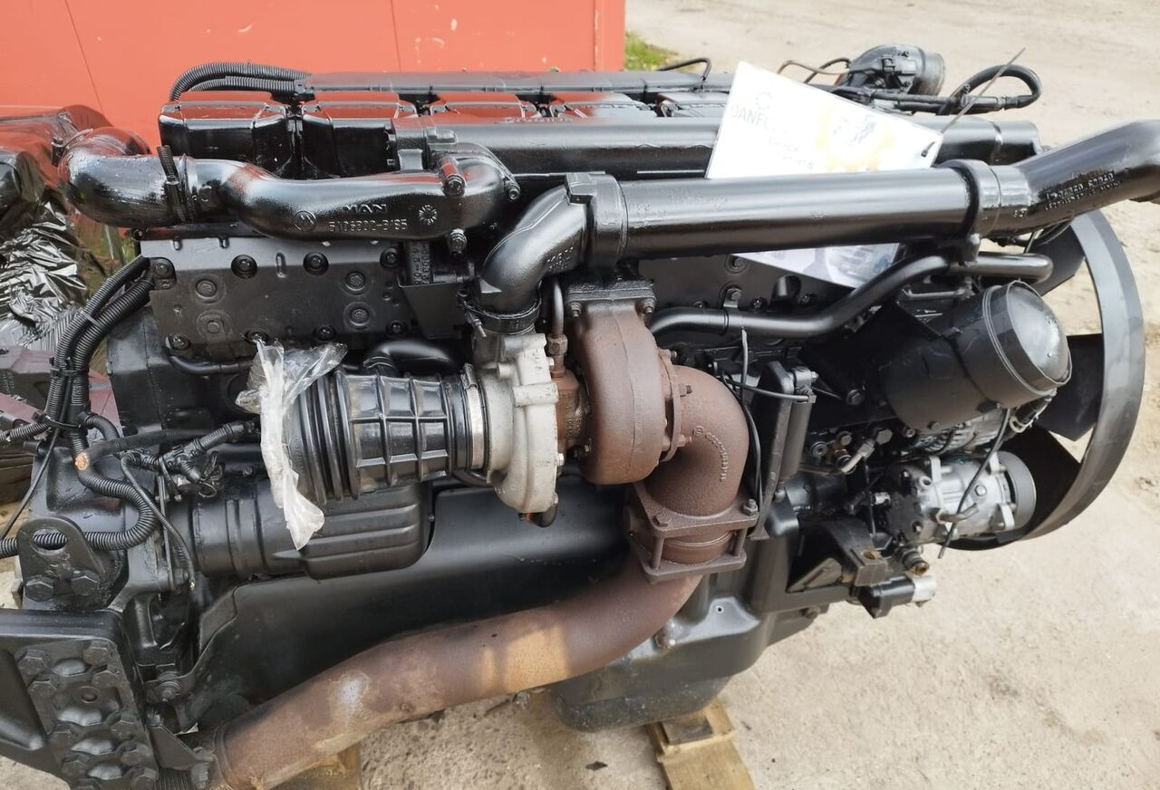 MAN D2866 LF32 MAN TGA - Motor voor Vrachtwagen: afbeelding 3 MAN D2866 LF32 MAN TGA - Motor voor Vrachtwagen: afbeelding 3