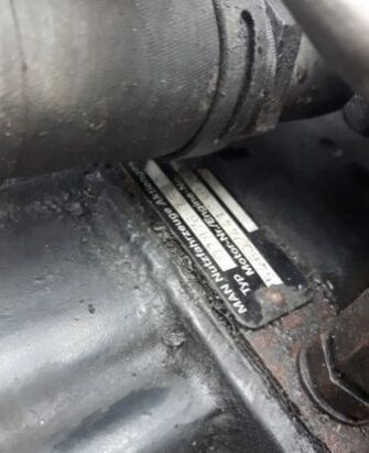 MAN D2876 LF12 MAN TGA, F2000, E2000 - Motor voor Vrachtwagen: afbeelding 5 MAN D2876 LF12 MAN TGA, F2000, E2000 - Motor voor Vrachtwagen: afbeelding 5