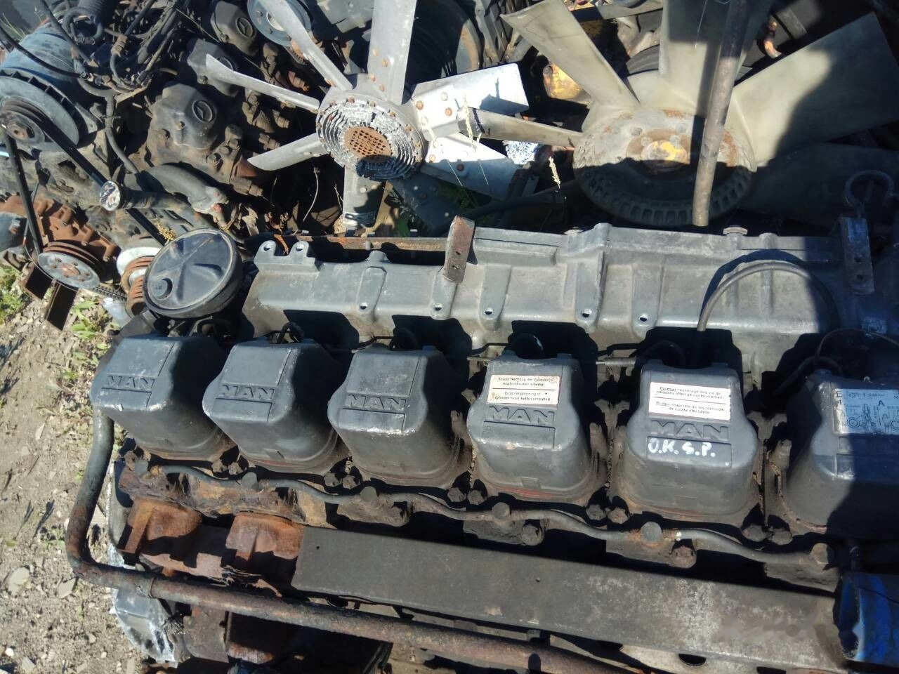 MAN D2876 LOH01 MAN Neoplan N5218, RH403, FRH462, RH463, RH464, RHC464, RHS464, 24.410, 24.460, Neoplan N116/3 и Van hool TD924 - Motor voor Bus: afbeelding 1 MAN D2876 LOH01 MAN Neoplan N5218, RH403, FRH462, RH463, RH464, RHC464, RHS464, 24.410, 24.460, Neoplan N116/3 и Van hool TD924 - Motor voor Bus: afbeelding 1