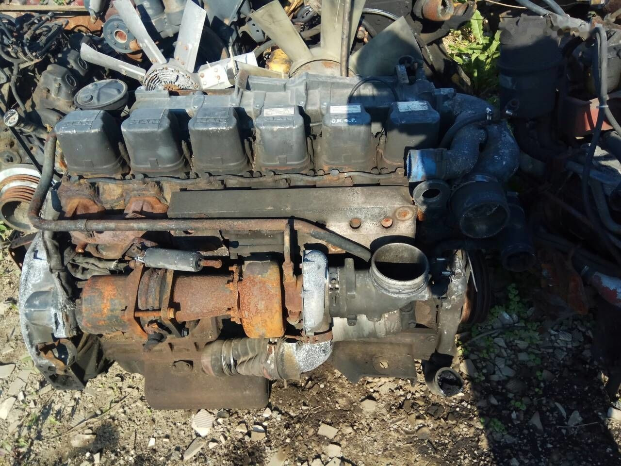 MAN D2876 LOH01 MAN Neoplan N5218, RH403, FRH462, RH463, RH464, RHC464, RHS464, 24.410, 24.460, Neoplan N116/3 и Van hool TD924 - Motor voor Bus: afbeelding 4 MAN D2876 LOH01 MAN Neoplan N5218, RH403, FRH462, RH463, RH464, RHC464, RHS464, 24.410, 24.460, Neoplan N116/3 и Van hool TD924 - Motor voor Bus: afbeelding 4