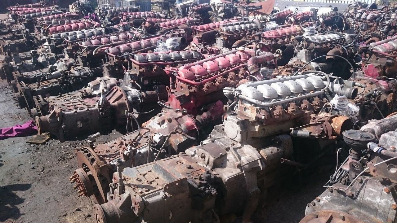 MAN - Motor voor Bus: afbeelding 1 MAN - Motor voor Bus: afbeelding 1