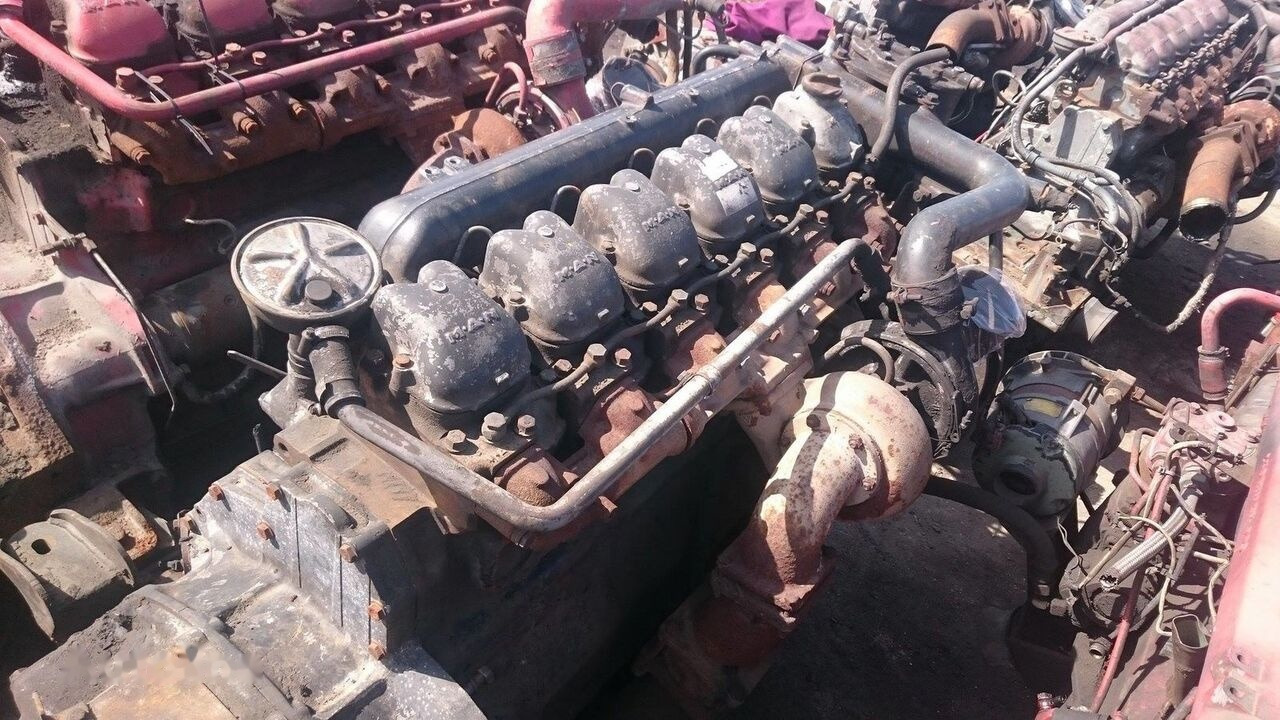 MAN - Motor voor Bus: afbeelding 3 MAN - Motor voor Bus: afbeelding 3