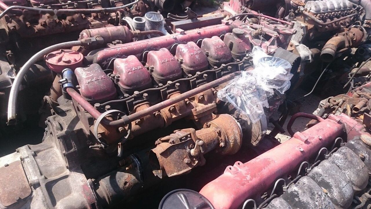 MAN - Motor voor Bus: afbeelding 2 MAN - Motor voor Bus: afbeelding 2