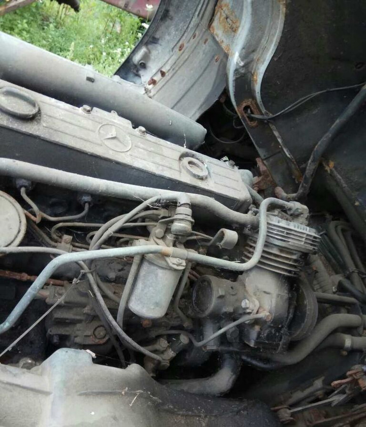 Mercedes-Benz OM366 170 E2 Mercedes-Benz - Motor voor Vrachtwagen: afbeelding 1 Mercedes-Benz OM366 170 E2 Mercedes-Benz - Motor voor Vrachtwagen: afbeelding 1