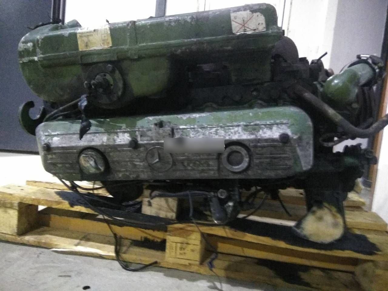 Mercedes-Benz OM366A Mercedes-Benz 814 - Motor voor Vrachtwagen: afbeelding 4 Mercedes-Benz OM366A Mercedes-Benz 814 - Motor voor Vrachtwagen: afbeelding 4