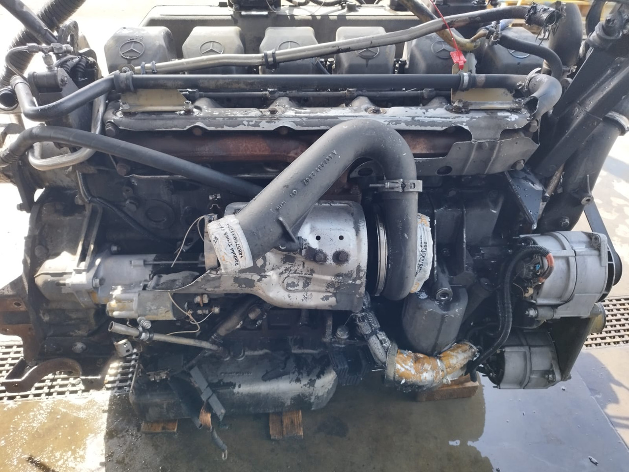 Mercedes-Benz OM457LA.V/12-01 Mercedes-Benz Axor - Motor voor Vrachtwagen: afbeelding 1 Mercedes-Benz OM457LA.V/12-01 Mercedes-Benz Axor - Motor voor Vrachtwagen: afbeelding 1