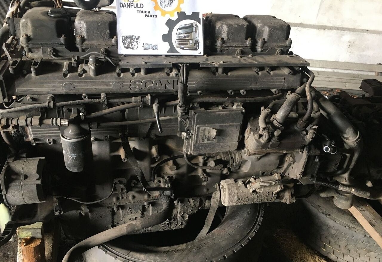 Scania DC1104 Scania 114L truck - Motor voor Vrachtwagen: afbeelding 3 Scania DC1104 Scania 114L truck - Motor voor Vrachtwagen: afbeelding 3