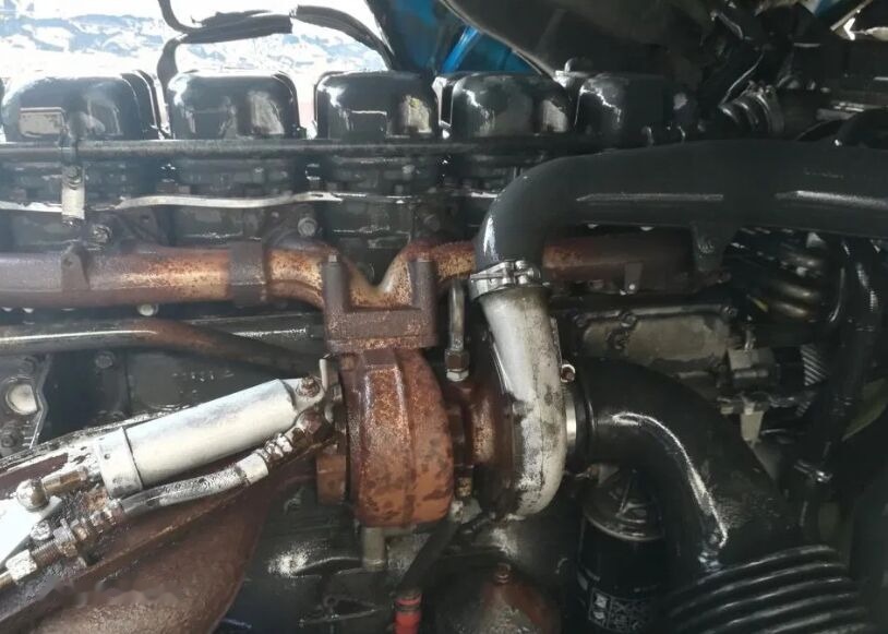 Scania DT1101 Scania truck - Motor voor Vrachtwagen: afbeelding 4 Scania DT1101 Scania truck - Motor voor Vrachtwagen: afbeelding 4