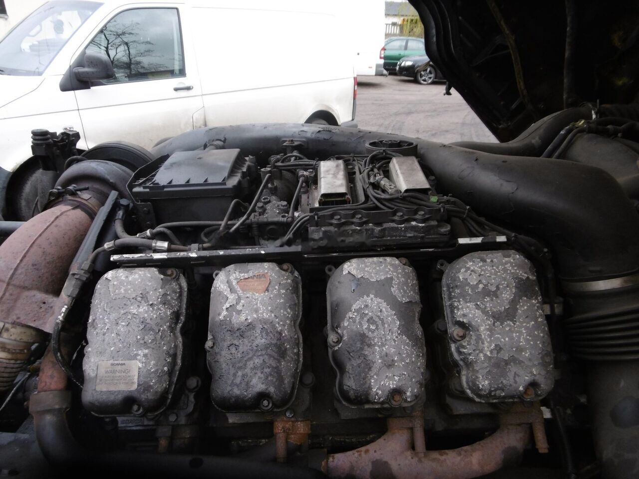 Scania R500 HPI E3 2007 DC1604 Scania R 500 - Motor voor Vrachtwagen: afbeelding 3 Scania R500 HPI E3 2007 DC1604 Scania R 500 - Motor voor Vrachtwagen: afbeelding 3