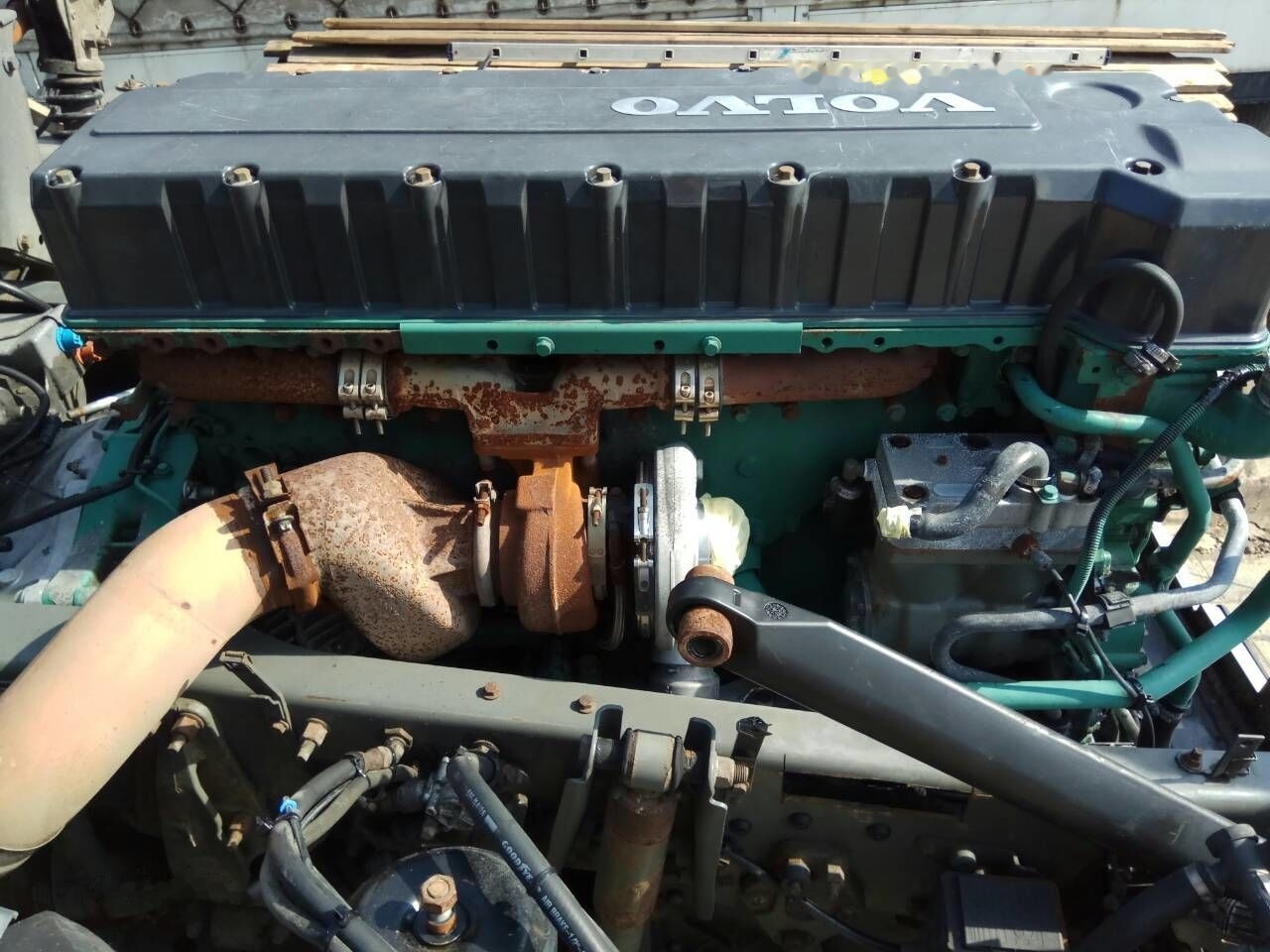 Volvo D12D 460 E3 Volvo FH 12 - Motor voor Vrachtwagen: afbeelding 2 Volvo D12D 460 E3 Volvo FH 12 - Motor voor Vrachtwagen: afbeelding 2