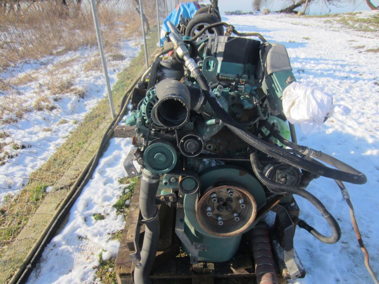 Volvo D7E 240 Volvo FL - Motor voor Vrachtwagen: afbeelding 3 Volvo D7E 240 Volvo FL - Motor voor Vrachtwagen: afbeelding 3