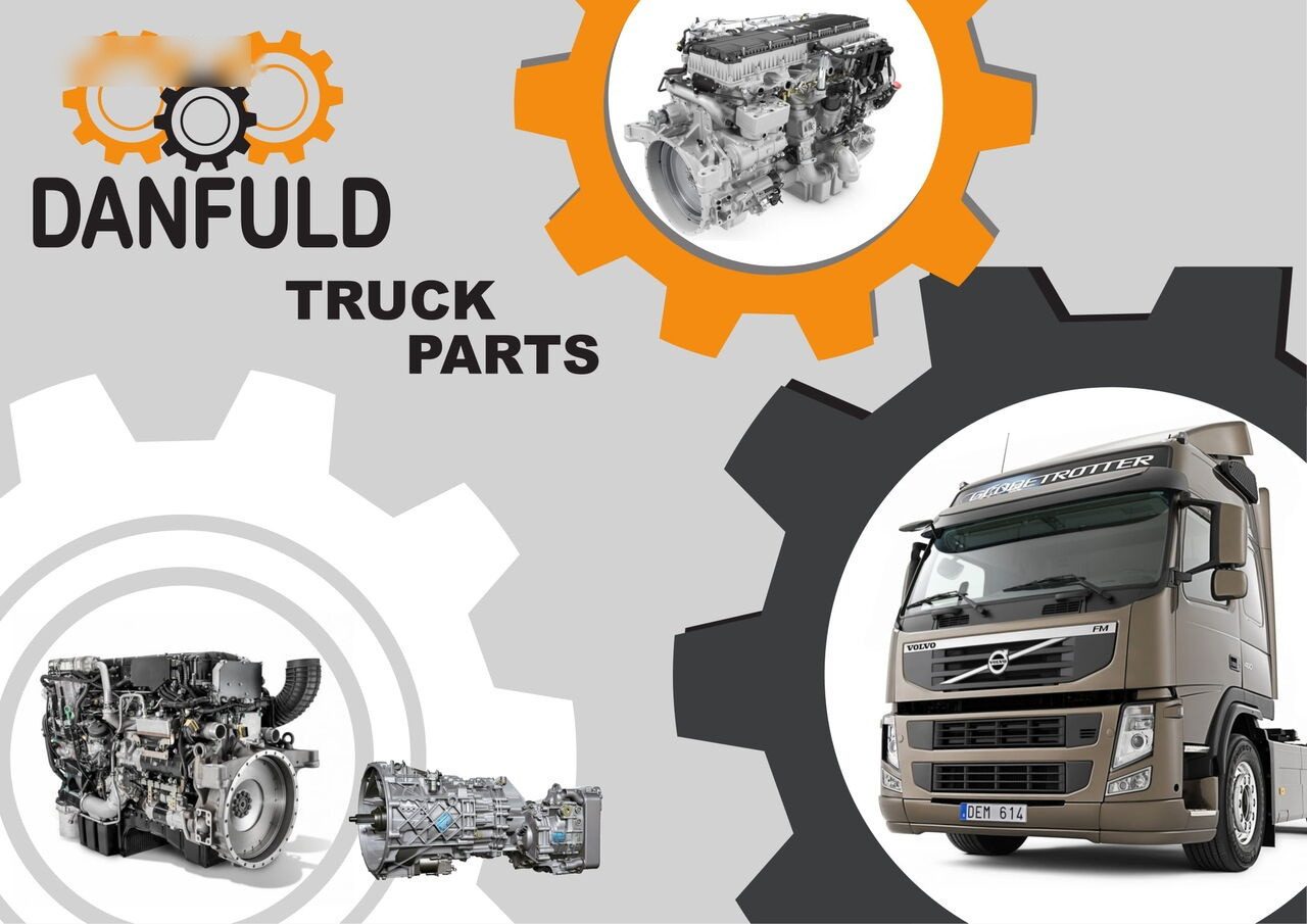 Volvo D9A 260 300 340 Volvo FM - Motor voor Vrachtwagen: afbeelding 5 Volvo D9A 260 300 340 Volvo FM - Motor voor Vrachtwagen: afbeelding 5