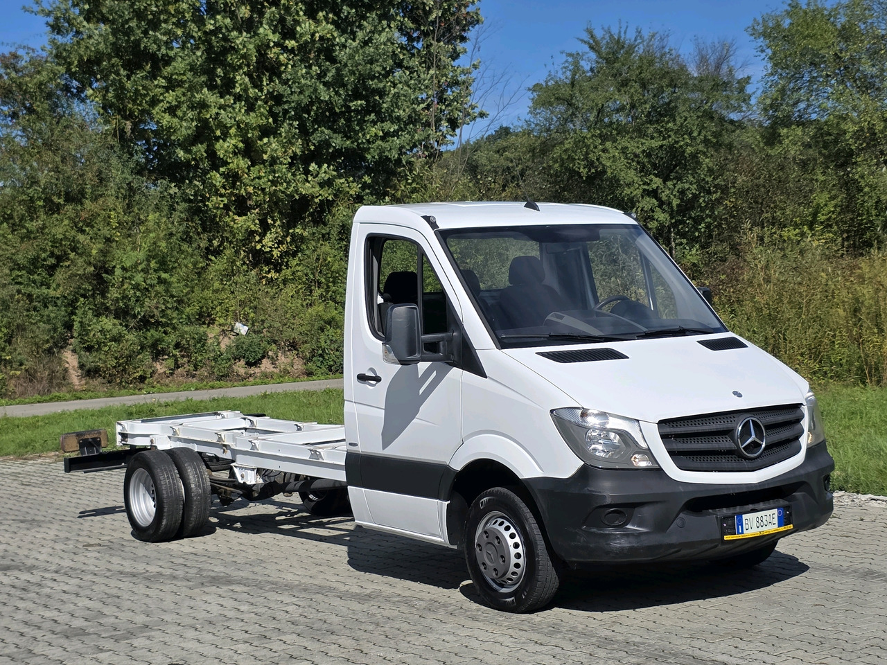 Mercedes-Benz Sprinter 419 CDI Rama Max ! 3.0 CDI ! Klima ! Bez Korozji ! - Bestelwagen met open laadbak: afbeelding 2 Mercedes-Benz Sprinter 419 CDI Rama Max ! 3.0 CDI ! Klima ! Bez Korozji ! - Bestelwagen met open laadbak: afbeelding 2