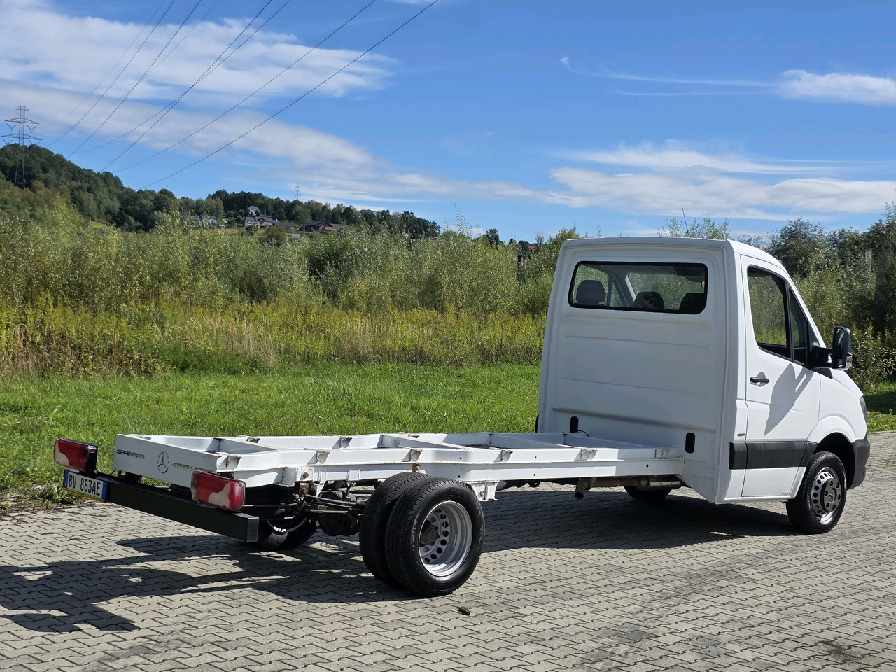 Mercedes-Benz Sprinter 419 CDI Rama Max ! 3.0 CDI ! Klima ! Bez Korozji ! - Bestelwagen met open laadbak: afbeelding 4 Mercedes-Benz Sprinter 419 CDI Rama Max ! 3.0 CDI ! Klima ! Bez Korozji ! - Bestelwagen met open laadbak: afbeelding 4