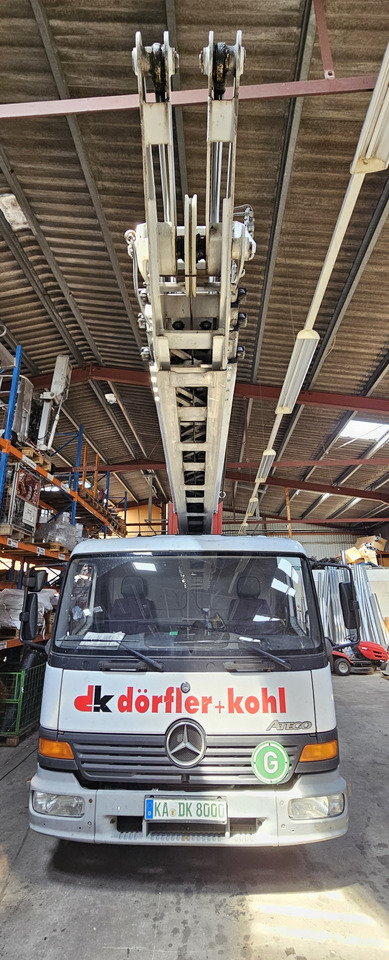 MERCEDES-BENZ Klaas K28-34 Autokran - Kraanwagen: afbeelding 5 MERCEDES-BENZ Klaas K28-34 Autokran - Kraanwagen: afbeelding 5