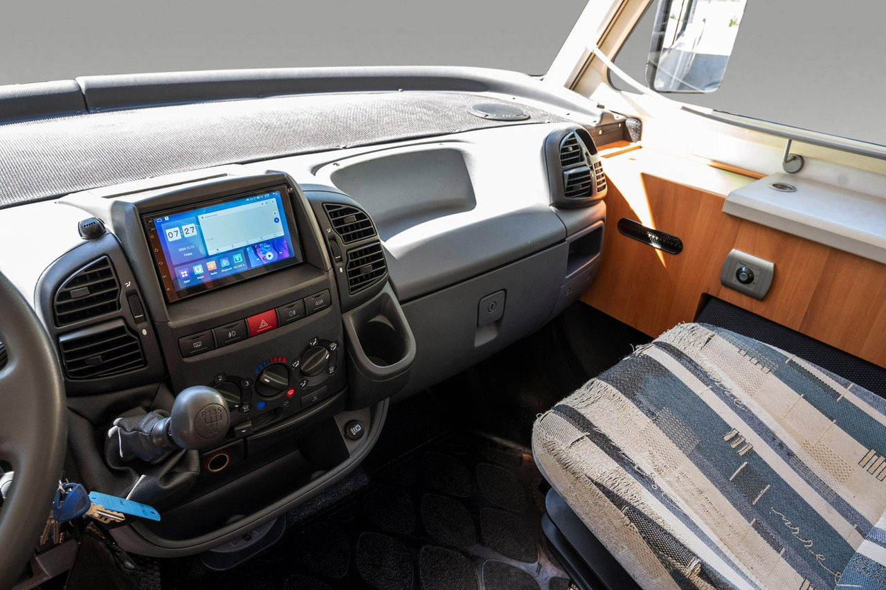 Buscamper FIAT Hymer HYMERMOBILE B614: afbeelding 14